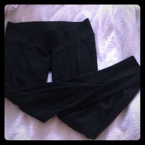 Black maternity pants